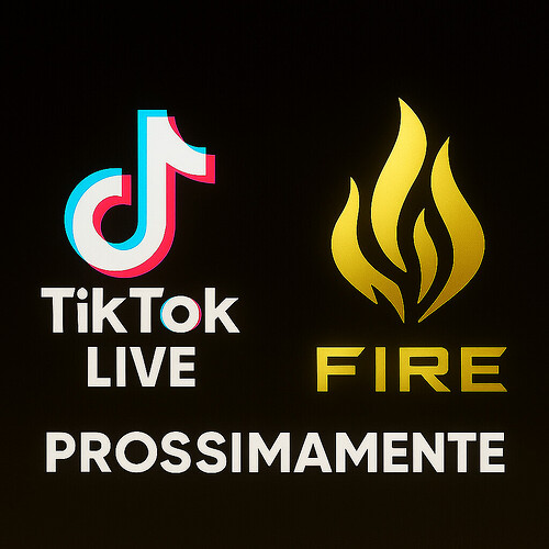 FireSquad e TikTok Live